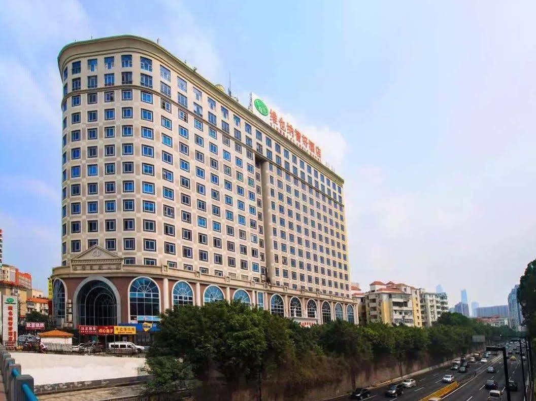 Vienna Hotel Guangzhou Shaheding Metro Station Zewnętrze zdjęcie